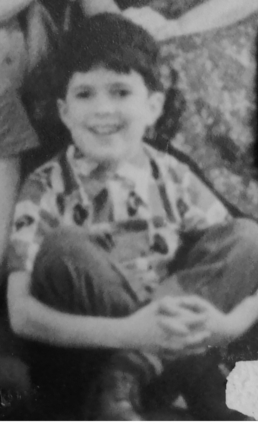 Boz at 8 years old
